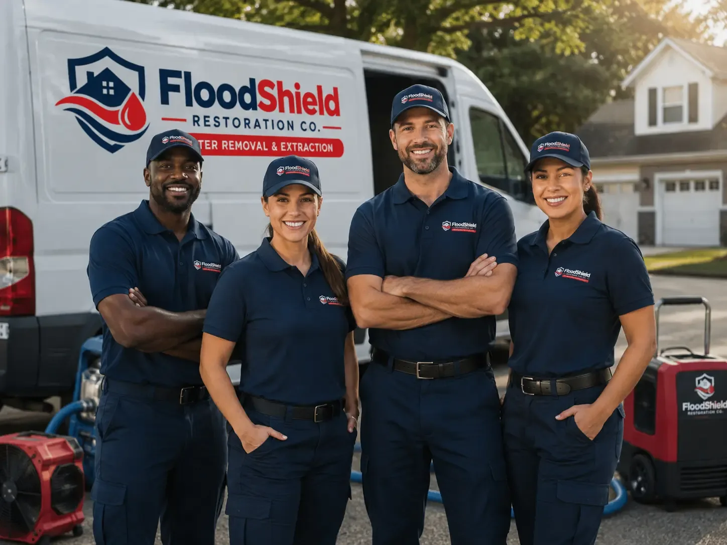Flood Damage Restoration company in Elbing, KS