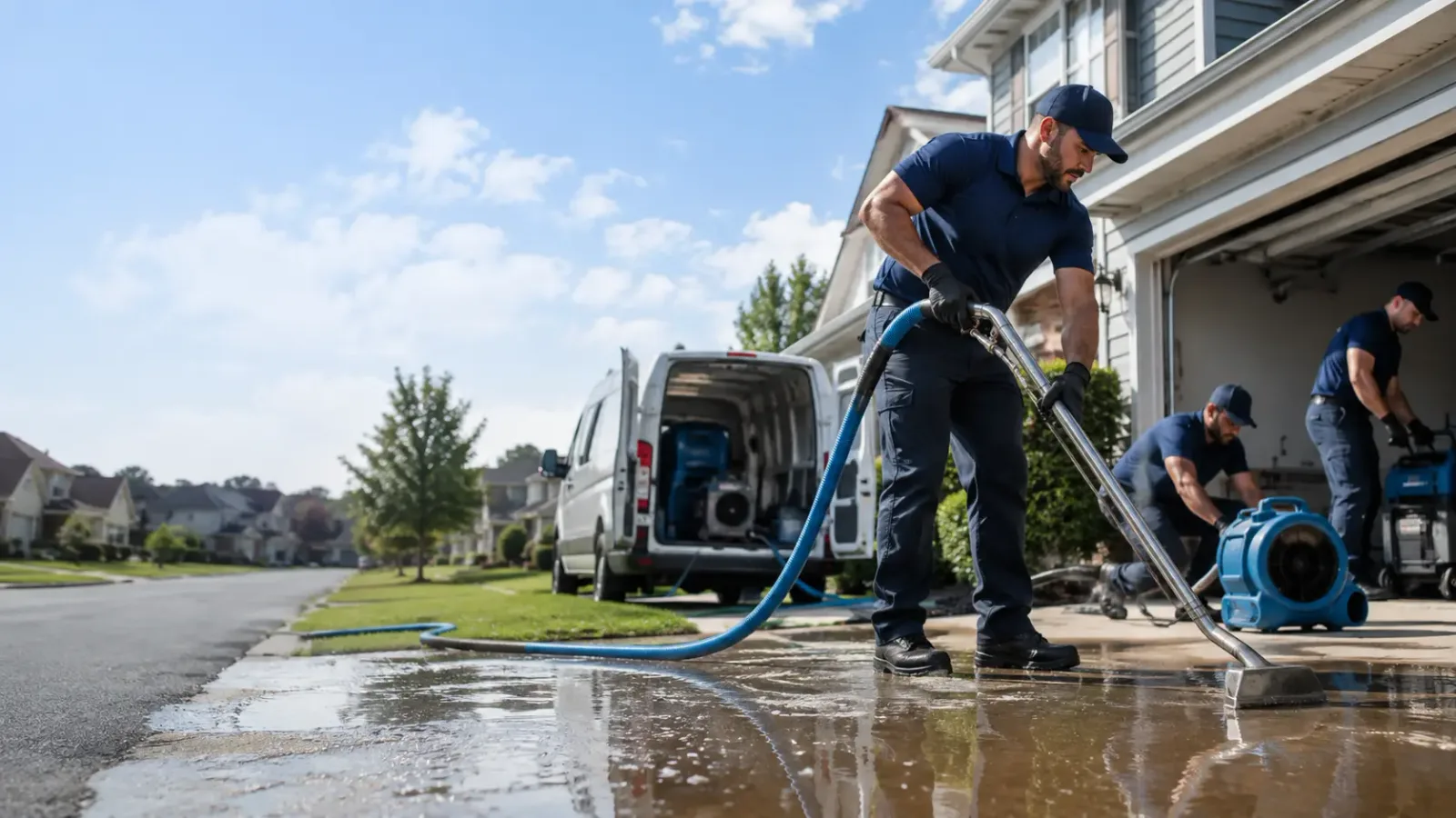 Flood Damage Restoration in Elbing, KS